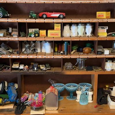 Large Collection Of Decor And Collectibles 