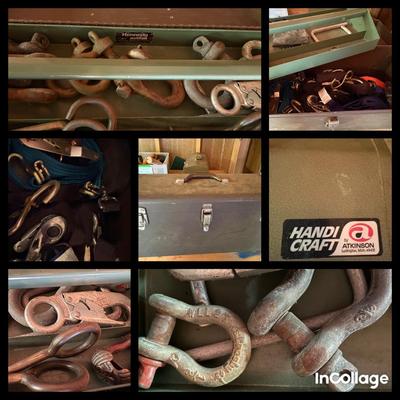 Kennedy & Handi-Craft Portable Tool Boxes