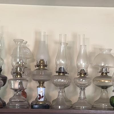Oil Lamp Collection 