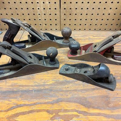 Stanley Hand Planers
