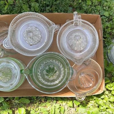 Collection Of Vintage Juicers 