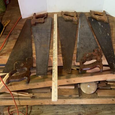 Wood Hand Saws
