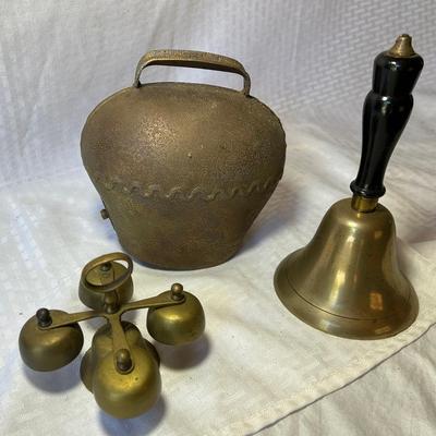3 Brass Bells