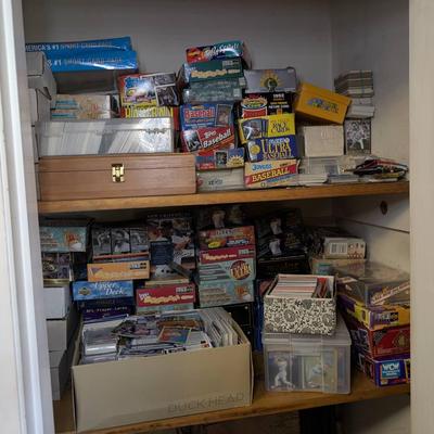 Mystery Baseball Card Collection