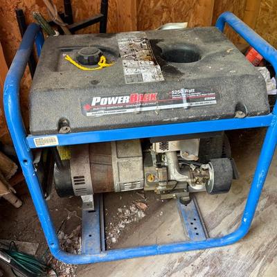 Power Back Portable Generator 10 HP,  5250 WATT