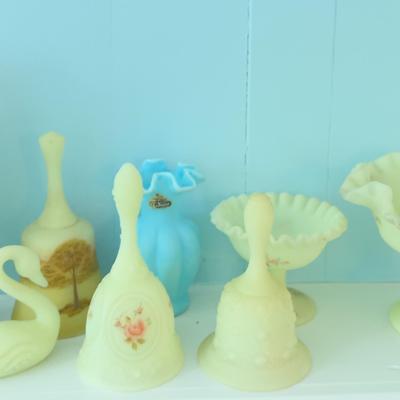 Fenton Satin Glass  