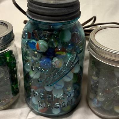 Collection Of Marbles
