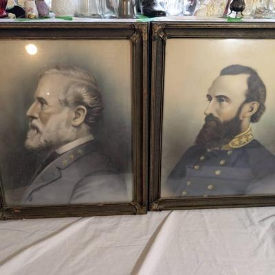 Antique Lee & Jackson Color Engravings