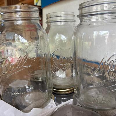 Large Assortment Of Canning Jars-Ball, Kerr