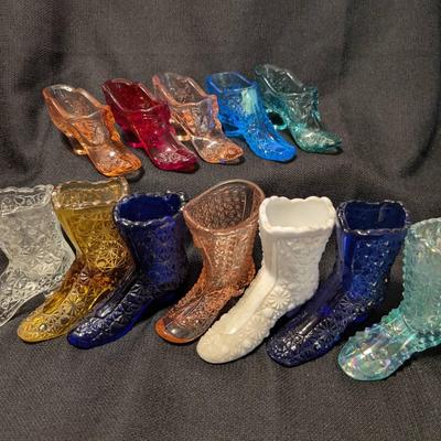 12 Glass Boots & Shoes 