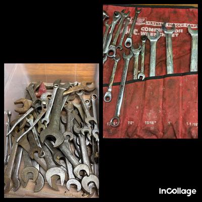 Assorted Wrenches-Craftsman & Other 
