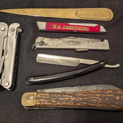 Blades Of Various Types