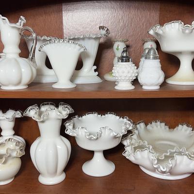 Fenton Silver Crest Collection 