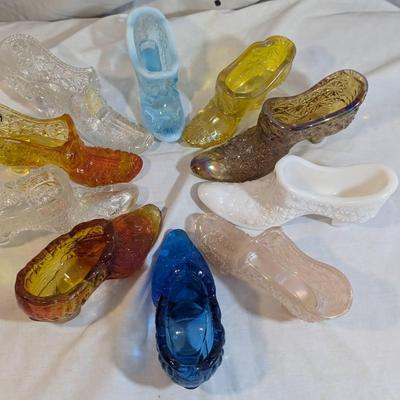 10 Glass Shoes ..Smith. Boyds, Kanawha 