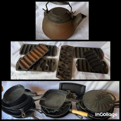 Cast Iron Pots And Pans  