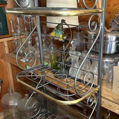 Metal Baker’s Rack