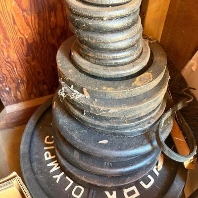 Olympic Style Weights-Bars & Accessories 