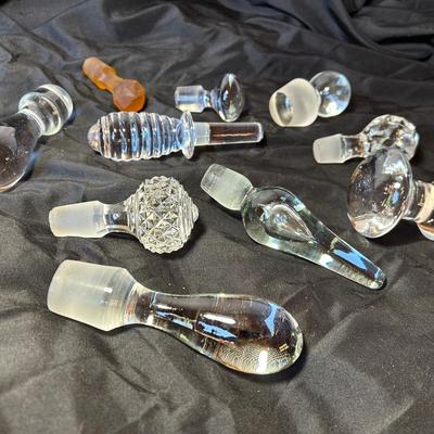 Lot Of Decanter Stoppers #2