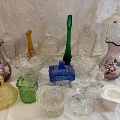 Viking, Fenton, Waterford Crystal, Cut Glass