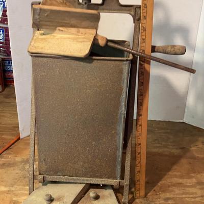Butter Churn Metal