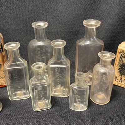 Group Of Vintage Bottles-Richmond, VA