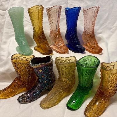Fenton Boots-Button & Daisy, High Button
