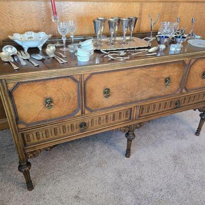 ONE LANE ROAD, WAIT ON OLIVET UNTIL 9:30