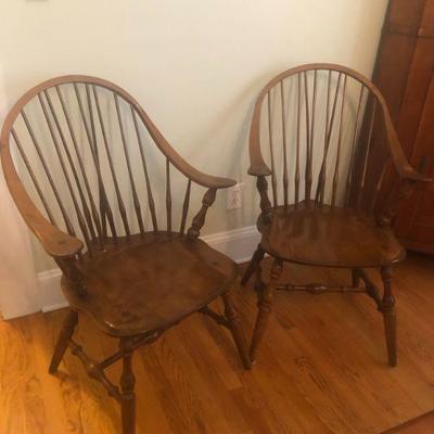 Sale Photo Thumbnail #95: Jackson of Donavan, 6 chairs must be sold as a set