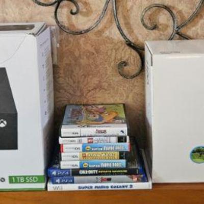 Empty boxes & cases