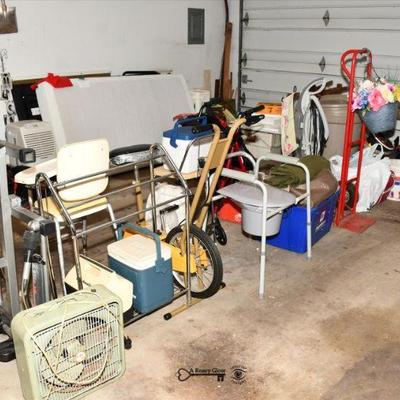 550 garage