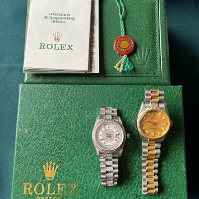 Replica Rolex watches. 