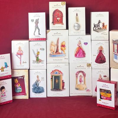 Vintage/ Modern Hallmark Keepsake Christmas  Ornaments, #2