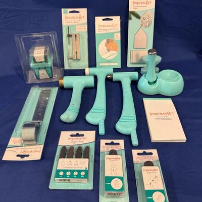 Impress Art Stamps And Tools 