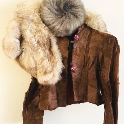 Fur Stole & Jacket