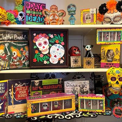 Day Of The Dead Decor 