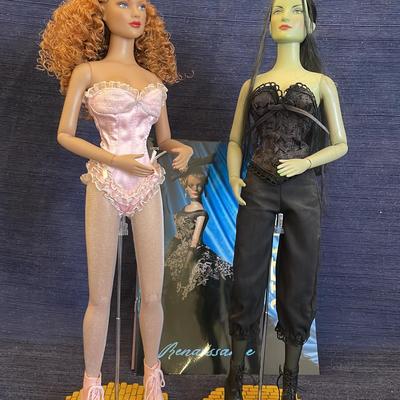 Tonner Basic Glenda And Elphaba 