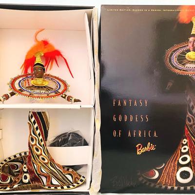 Bob Mackie Barbie Fantasy Goddess Of Africa 