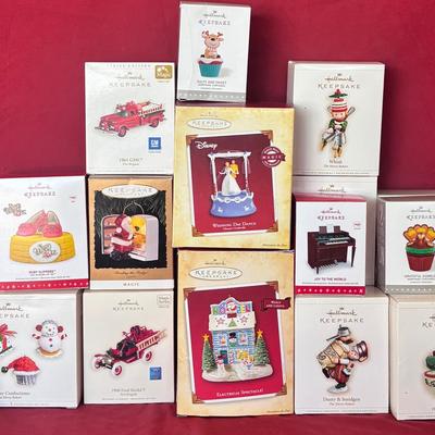 Vintage/ Modern Hallmark Keepsake Christmas Ornaments, #5