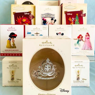 Disney Hallmark Keepsake Collection