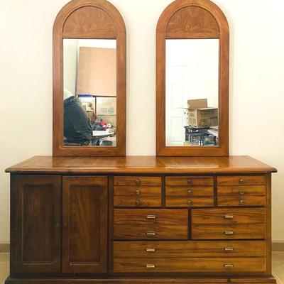 Basset Lowboy Dresser 