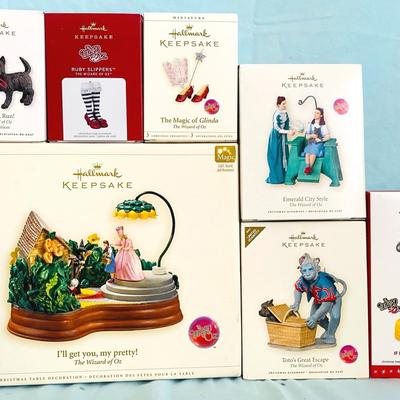 The Wizard Of Oz Keepsake Ornaments 
