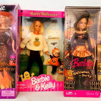 Halloween Inspired Barbie’s 