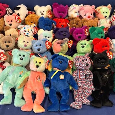 Unbearably Cute Beanie Babies 