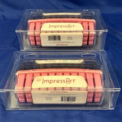 Impress Art Metal Stamps Melody Series 