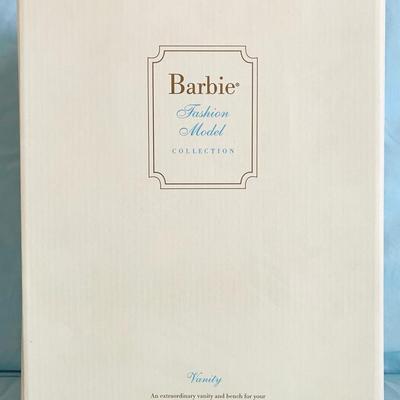 Barbie Fashion Model Collection Vanity 