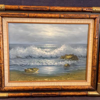 Original Sea Art By Jerome Stevens 