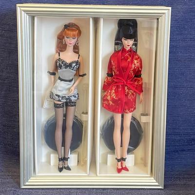 Fashion Barbies Silkstone And Red Moon 