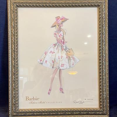 Limited Edition Robert Best Barbie Fashion Model Piece 