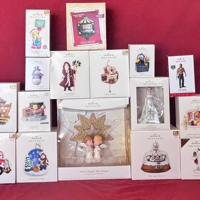 Vintage/ Modern Hallmark Keepsake Christmas Ornaments, #3