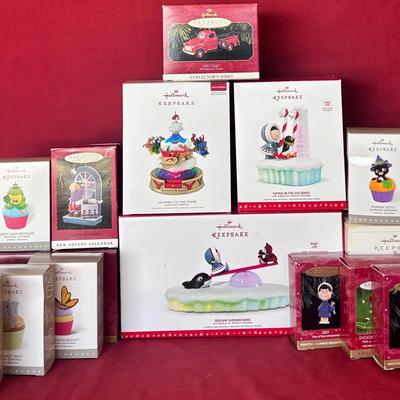 Vintage/ Modern Hallmark Keepsake Christmas Ornaments, #6